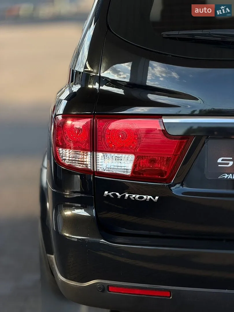 2013 SsangYong Kyron - мініатюра 10