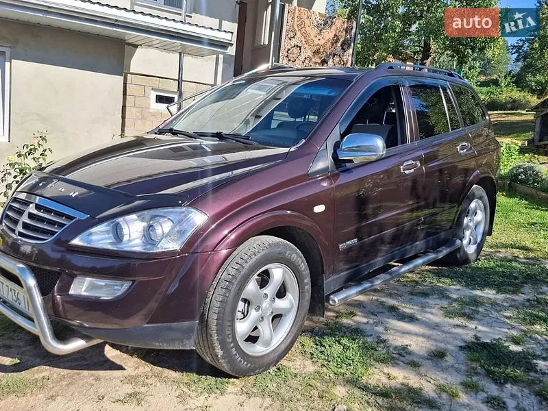 SsangYong Kyron 2008
