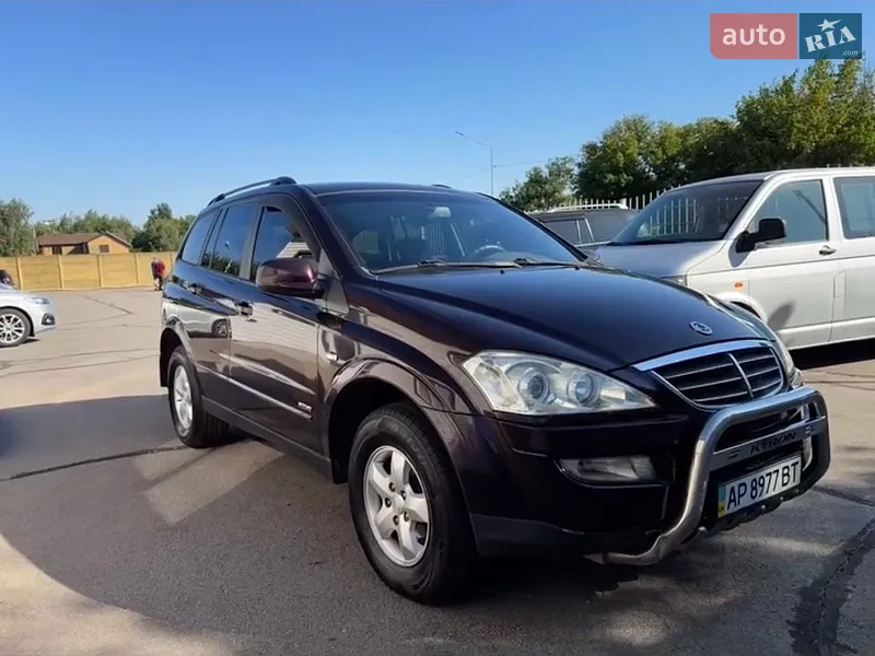 SsangYong Kyron