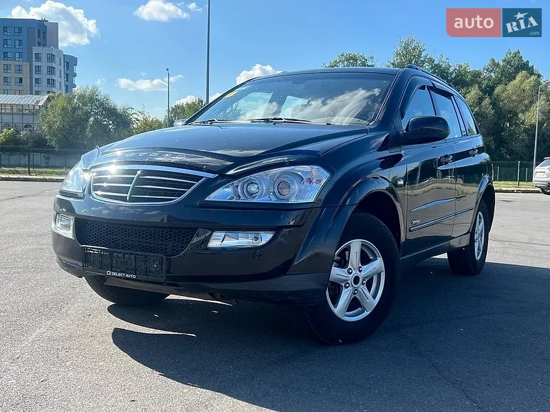 SsangYong Kyron
