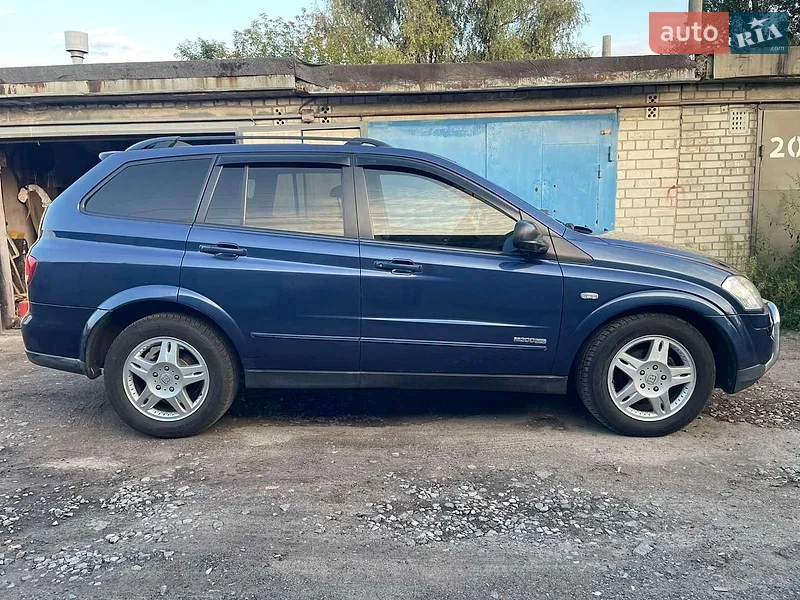 SsangYong Kyron 2008