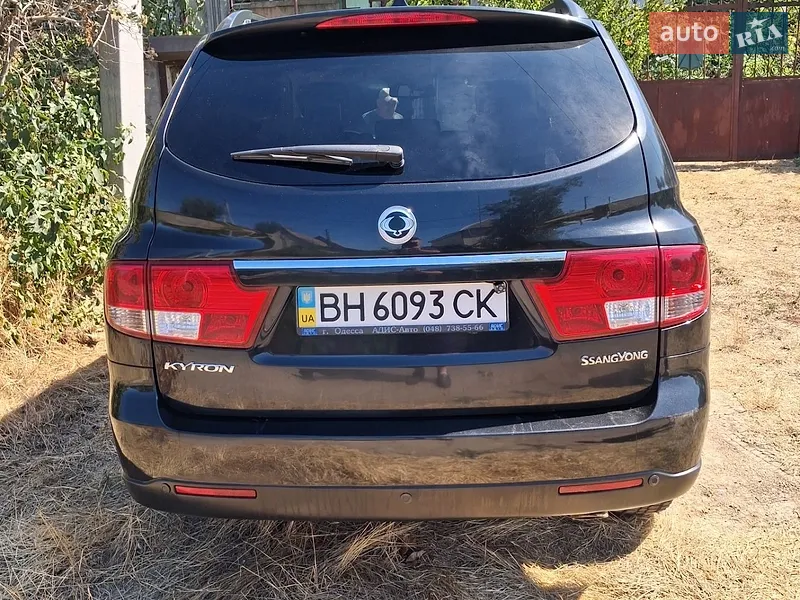 SsangYong Kyron