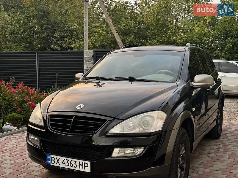 SsangYong Kyron 2007