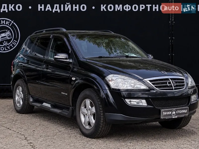SsangYong Kyron 2010