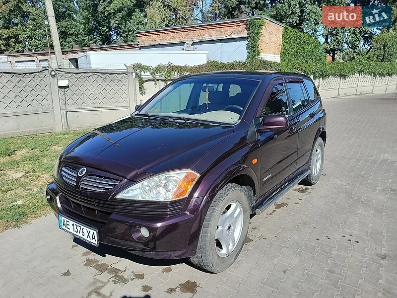 SsangYong Kyron 2006