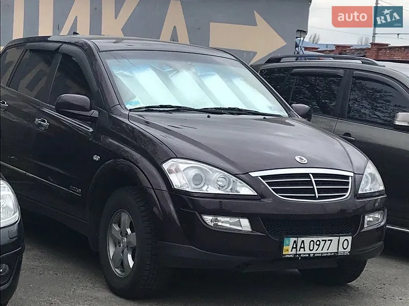 SsangYong Kyron