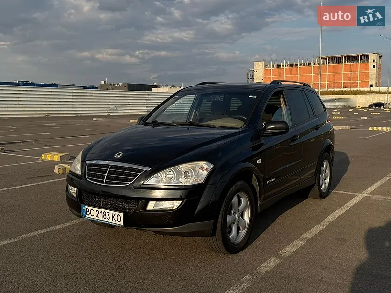 SsangYong Kyron 2008
