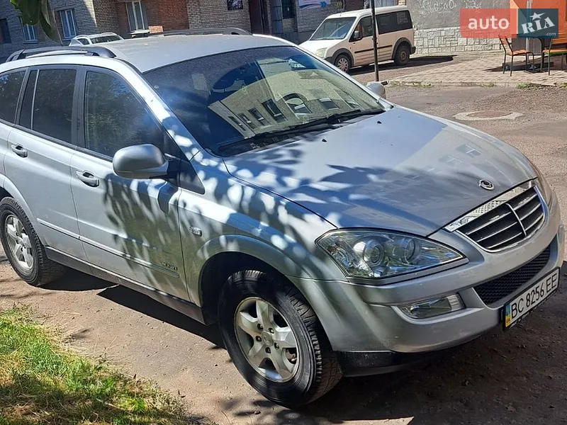 SsangYong Kyron