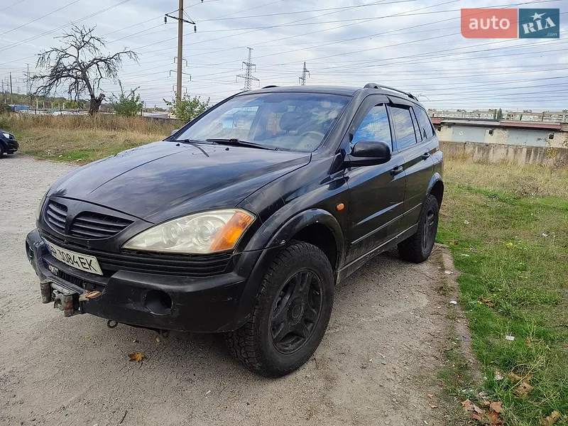 SsangYong Kyron 2007