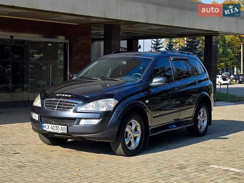 SsangYong Kyron 2008