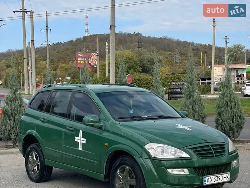 SsangYong Kyron 2008