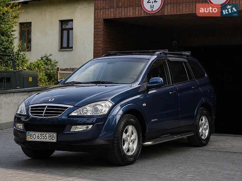 SsangYong Kyron