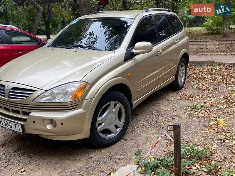 SsangYong Kyron