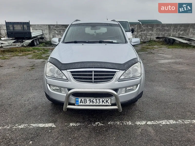 SsangYong Kyron