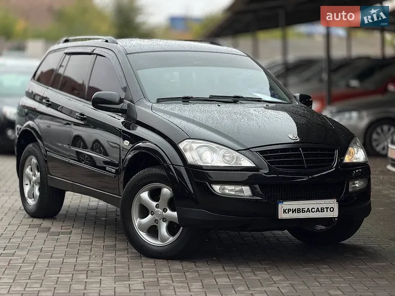 SsangYong Kyron