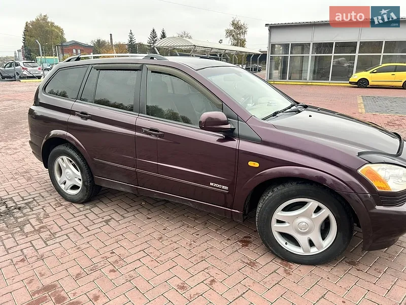 SsangYong Kyron