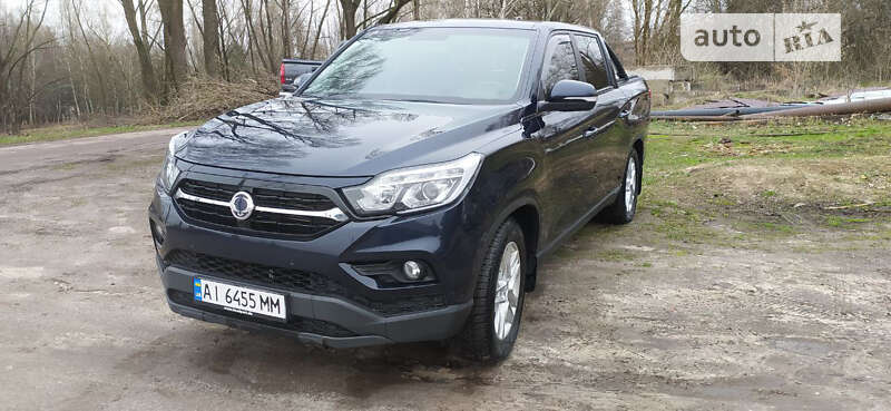 SsangYong Musso 2018