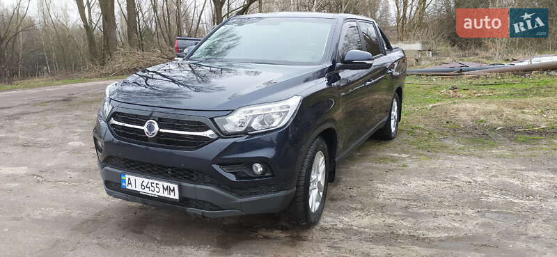 SsangYong Musso 2018