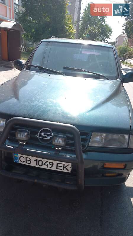 Внедорожник / Кроссовер SsangYong Musso 1998 в Чернигове