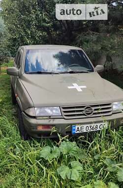 Позашляховик / Кросовер SsangYong Musso 1997 в Дніпрі