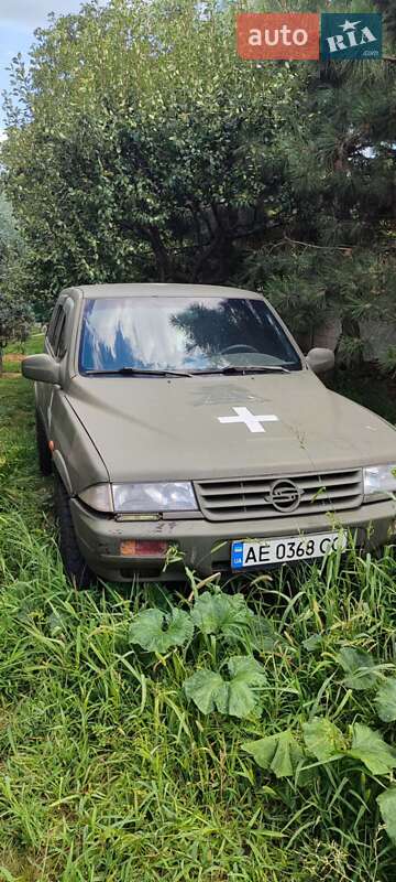 Позашляховик / Кросовер SsangYong Musso 1997 в Дніпрі