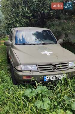 Позашляховик / Кросовер SsangYong Musso 1997 в Дніпрі