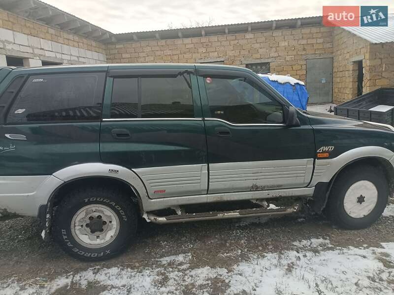 Внедорожник / Кроссовер SsangYong Musso 1996 в Кегичевке