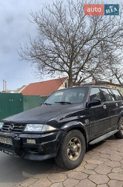 Внедорожник / Кроссовер SsangYong Musso 1998 в Одессе