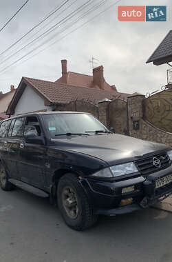 Позашляховик / Кросовер SsangYong Musso 1998 в Одесі
