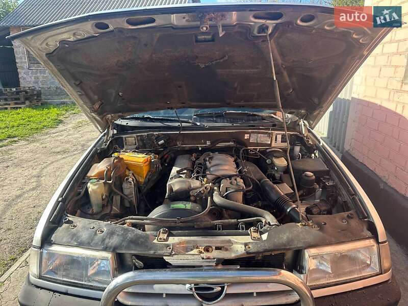 Внедорожник / Кроссовер SsangYong Musso 1996 в Запорожье