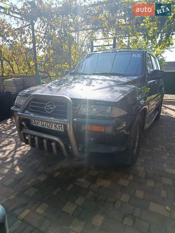 Внедорожник / Кроссовер SsangYong Musso 1998 в Чернигове фото Внедорожник / Кроссовер SsangYong Musso 1998 в Чернигове