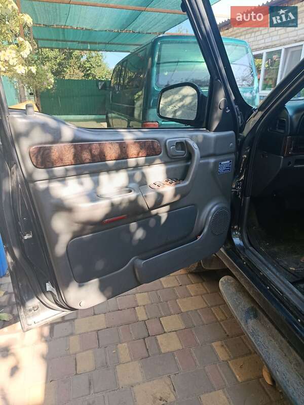 Внедорожник / Кроссовер SsangYong Musso 1998 в Чернигове фото 6 Внедорожник / Кроссовер SsangYong Musso 1998 в Чернигове