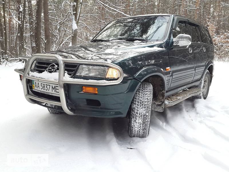 Внедорожник / Кроссовер SsangYong Musso 1997 в Киеве
