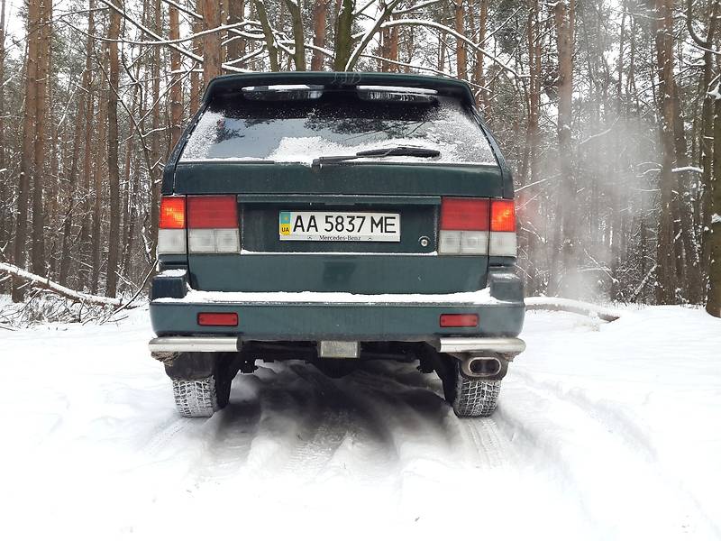 Внедорожник / Кроссовер SsangYong Musso 1997 в Киеве