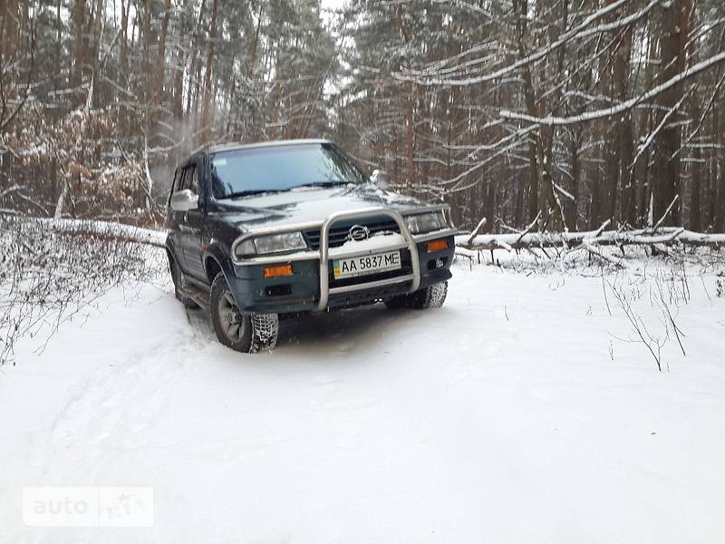 Внедорожник / Кроссовер SsangYong Musso 1997 в Киеве