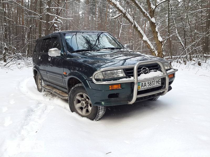 Внедорожник / Кроссовер SsangYong Musso 1997 в Киеве