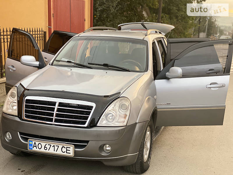SsangYong Rexton II 4X4