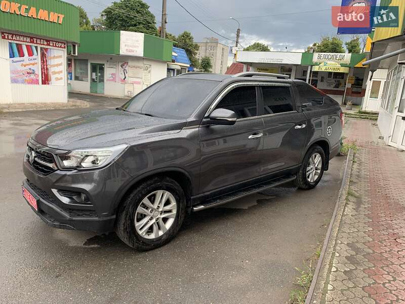 Пикап SsangYong Rexton Sports 2018 в 