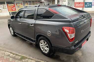 Пикап SsangYong Rexton Sports 2018 в 
