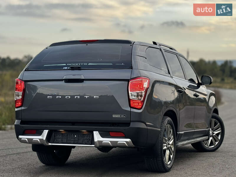 Пикап SsangYong Rexton Sports 2020 в Дрогобыче