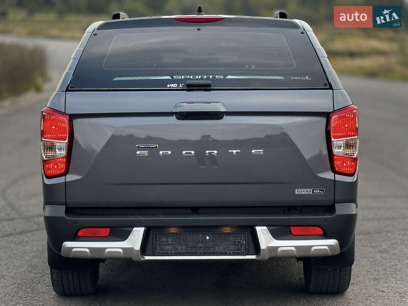 Пикап SsangYong Rexton Sports 2020 в Дрогобыче