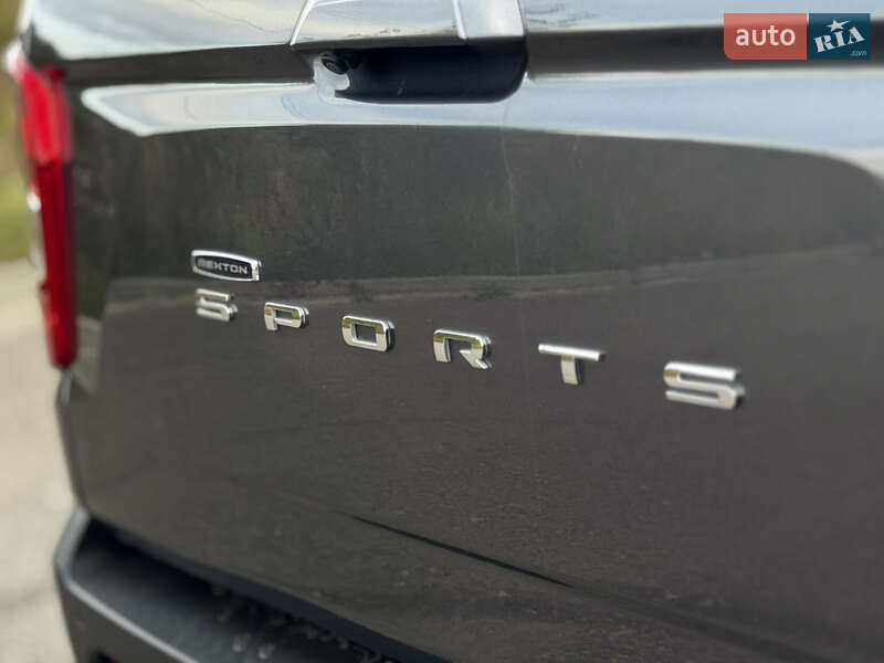 Пикап SsangYong Rexton Sports 2020 в Дрогобыче