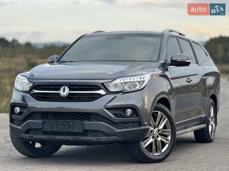 Пикап SsangYong Rexton Sports 2020 в Дрогобыче