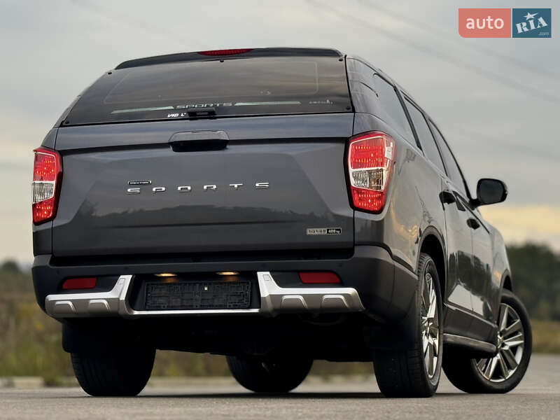 Пикап SsangYong Rexton Sports 2020 в Дрогобыче