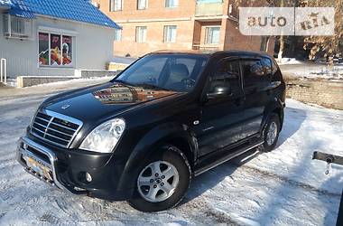 Внедорожник / Кроссовер SsangYong Rexton 2007 в Славянске