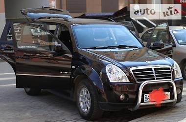 Внедорожник / Кроссовер SsangYong Rexton 2008 в Ивано-Франковске