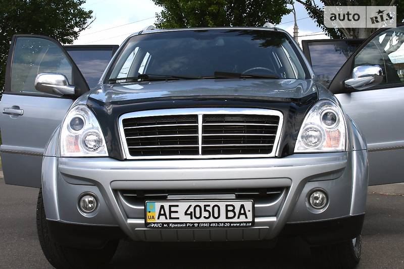 Внедорожник / Кроссовер SsangYong Rexton 2010 в Кривом Роге