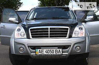 Внедорожник / Кроссовер SsangYong Rexton 2010 в Кривом Роге