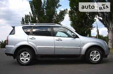 Внедорожник / Кроссовер SsangYong Rexton 2010 в Кривом Роге