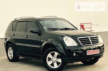 Внедорожник / Кроссовер SsangYong Rexton 2009 в Одессе